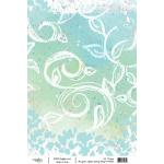 Joggles / Margaret Applin A4 Rice Paper - Spring Fling #3 [74284]