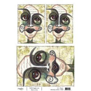 Joggles / Milo Lilja A4 Rice Paper - ArtKiss [74500]