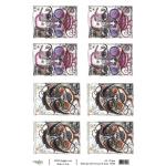 Joggles / Milo Lilja A4 Rice Paper - ATC Dream & Steps [74508] - ON SALE!