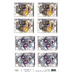 Joggles / Milo Lilja A4 Rice Paper - ATC Live & BeYou [74511] - ON SALE!