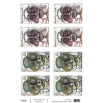 Joggles / Milo Lilja A4 Rice Paper - ATC Take & Just [74509] - ON SALE!