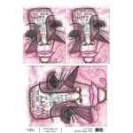 Joggles / Milo Lilja A4 Rice Paper - Happy [74503] - ON SALE!