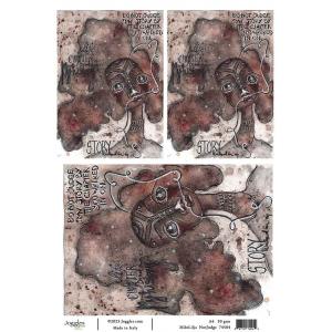 Joggles / Milo Lilja A4 Rice Paper - NotJudge [74504]