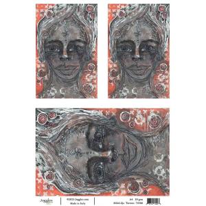 Joggles / Milo Lilja A4 Rice Paper - Tattoos [74506]
