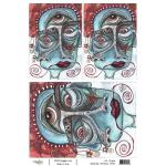 Joggles / Milo Lilja A4 Rice Paper - TwoNose [74507] - ON SALE!