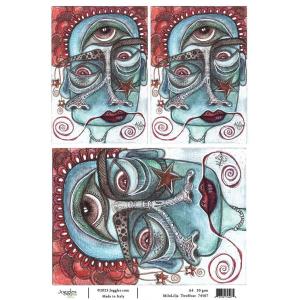 Joggles / Milo Lilja A4 Rice Paper - TwoNose [74507]