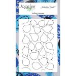 Joggles / Natasha Foote Clear Stamp - Falling Leaves [52160]