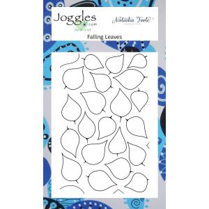 Joggles / Natasha Foote Clear Stamp - Falling Leaves [52160]