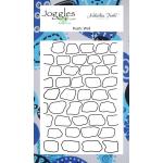 Joggles / Natasha Foote Clear Stamp - Rustic Wall [52165]