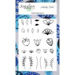 Joggles / Natasha Foote Clear Stamp Set - Build A Bouquet [52159]