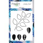 Joggles / Natasha Foote Clear Stamp Set - Leafy Layers [52164]