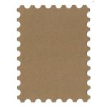 Joggles Postage ATCs Supersized - Kraft [52176]