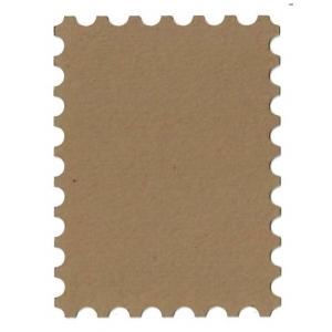 Joggles Postage ATCs Supersized - Kraft [52176]