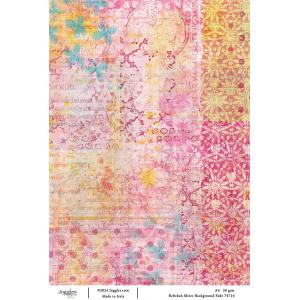 Joggles / Rebekah Meier A4 Rice Paper - Background Fade [74714]