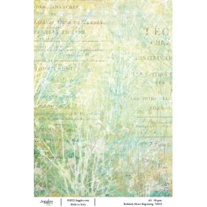Joggles / Rebekah Meier A4 Rice Paper - Beginning [74919]