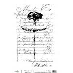 Joggles / Rebekah Meier A4 Rice Paper - Black & White #4 [74288]