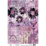 Joggles / Rebekah Meier A4 Rice Paper - Blooming Postage [74361]