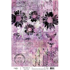 Joggles / Rebekah Meier A4 Rice Paper - Blooming Postage [74361]