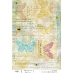 Joggles / Rebekah Meier A4 Rice Paper - Butterfly Flight [74716]