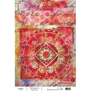Joggles / Rebekah Meier A4 Rice Paper - Carnival [74362]