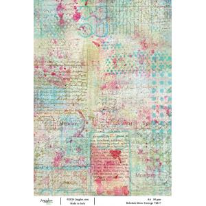 Joggles / Rebekah Meier A4 Rice Paper - Cottage [74817]