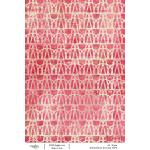 Joggles / Rebekah Meier A4 Rice Paper - Deco Red [52278]