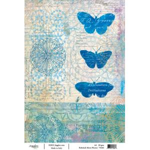Joggles / Rebekah Meier A4 Rice Paper - Flutter [74363]