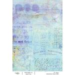 Joggles / Rebekah Meier A4 Rice Paper - French [74818]