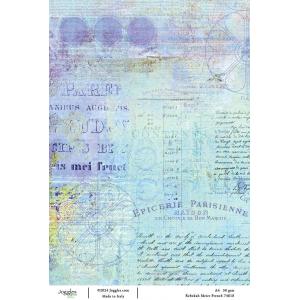 Joggles / Rebekah Meier A4 Rice Paper - French [74818]