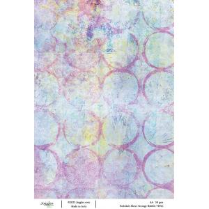 Joggles / Rebekah Meier A4 Rice Paper - Grunge Bubble [74921]