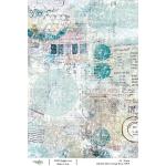 Joggles / Rebekah Meier A4 Rice Paper - Grunge Party [74819]