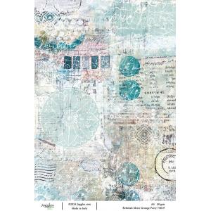 Joggles / Rebekah Meier A4 Rice Paper - Grunge Party [74819]