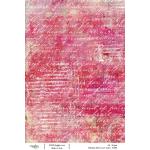 Joggles / Rebekah Meier A4 Rice Paper - Love Letter [52280]