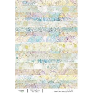 Joggles / Rebekah Meier A4 Rice Paper - Multi Collage [74922]