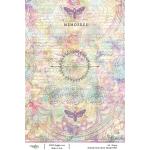 Joggles / Rebekah Meier A4 Rice Paper - Multi Melody [74923]