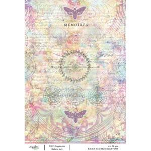 Joggles / Rebekah Meier A4 Rice Paper - Multi Melody [74923]