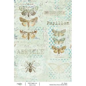 Joggles / Rebekah Meier A4 Rice Paper - Nature Melody [74924]