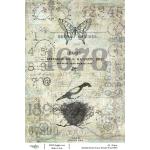 Joggles / Rebekah Meier A4 Rice Paper - Nature Number Print [74925]