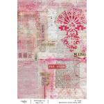 Joggles / Rebekah Meier A4 Rice Paper - Number Combo [52281]