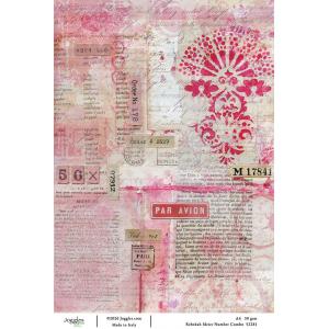 Joggles / Rebekah Meier A4 Rice Paper - Number Combo [52281]