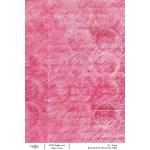 Joggles / Rebekah Meier A4 Rice Paper - Pink-O-Red [52282]
