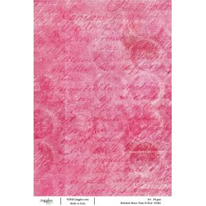 Joggles / Rebekah Meier A4 Rice Paper - Pink-O-Red [52282]