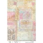 Joggles / Rebekah Meier A4 Rice Paper - Sepia - Mixed [52356]