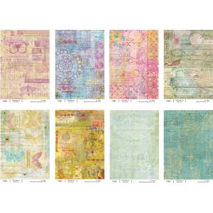 Joggles / Rebekah Meier A4 Rice Paper - Set Of 8 March 2024