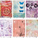 Joggles / Rebekah Meier A4 Rice Paper - Set Of 6 January 2023