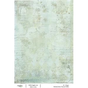 Joggles / Rebekah Meier A4 Rice Paper - Tattered [74822]