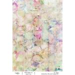 Joggles / Rebekah Meier A4 Rice Paper - Watercolor Collage [74927]