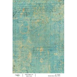 Joggles / Rebekah Meier A4 Rice Paper - Worn [74719]