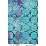 Joggles / Rebekah Meier A4 Rice Paper - Written Circles [74824]