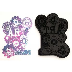 Joggles / Rebekah Meier Foam Stamp - Art [57289]